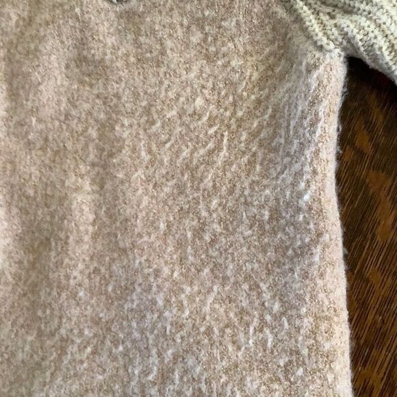 Anthropologie La Fee Verte Asymmetrical One Button Cardigan Sweater - Picture 7 of 13